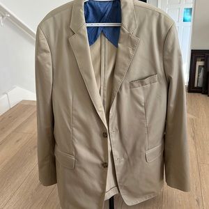 Nordstroms sports coat travel cotton 46R
